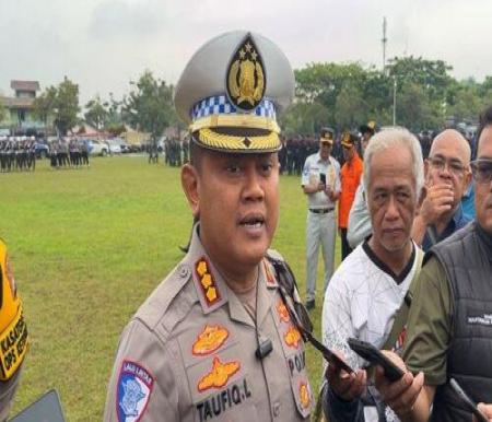 Dirlantas Polda Riau Kombes Pol Taufiq Lukman Nurhidayat. (Foto: Tribun Pekanbaru)