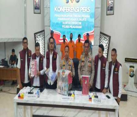 Polsek Teluk Meranti Bekuk Pelaku Pedofilia di Pelalawan, 8 Bocah Jadi Korban