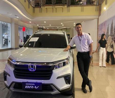 Honda SM Amin adakan promo spesial untuk All New BR-R yang berlangsung di Mall SKA Pekanbaru. (Foto: Meri Yindani)