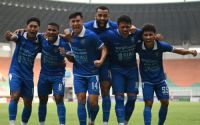 Skuad PSPS Pekanbaru.(foto: mcr)