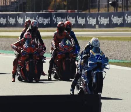 Alex Marquez Rebut Pole Position di MotoGP Catalunya 2025, Marc Start Ketiga