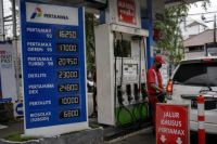 Penyesuaian harga minyak dunia jadi alasan pemerintah naikkan harga pertamax.(ilustrasi/int)