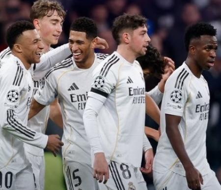 Mbappe Bersinar, Real Madrid Naik ke Posisi Dua Klasemen