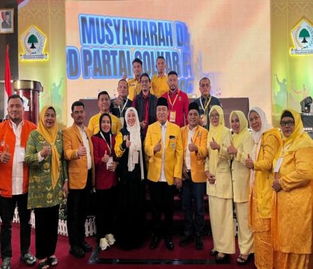 Yulisman Terpilih Aklamasi Pimpin Golkar Riau, DPP Intruksikan Rangkul Semua Kader