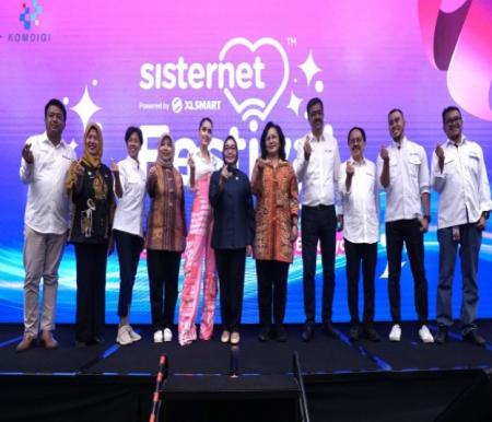 Sisternet Festival 2025 XLSMART Tegaskan Keberlanjutan Program Pemberdayaan Perempuan melalui #1JutaSisterDigital