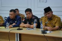 Rapat persiapan Festival Bintang Radio dalam rangka HUT ke-27 Kuansing.(foto: ultra/halloriau.com)