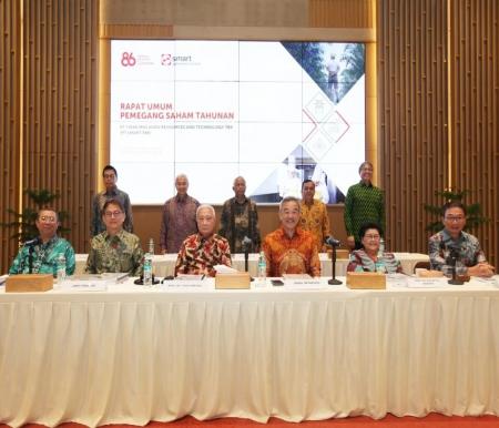 SMAR Tetapkan Dividen Rp387 Miliar untuk Tahun Buku 2024, Siap Ekspansi ke Energi Bio-Gas