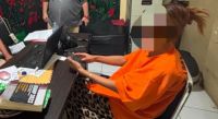 Polsek Sukajadi amankan waria 17 tahun dalam kasus dugaan pemerasan (foto/ist)