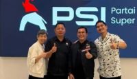Maliki Resmi Berlabuh ke PSI, Sosok Jokowi Jadi Salah Satu Alasan