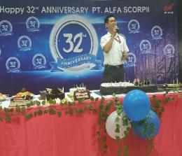 Chief Branch Officer PT Alfa Scorpii Indra Surya