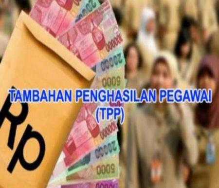 Ilustrasi TPP PPPK guru di Pemprov Riau masih belum dibayarkan (foto/int)