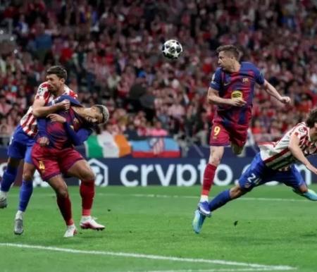 Kalah di Kandang, Atletico Madrid Tetap Singkirkan Barcelona dari Liga Champions