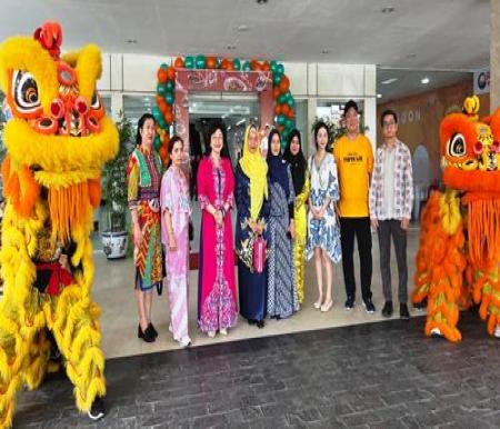 Momen pembukaan Festival Bakmi di The Plaza Central Pekanbaru.(foto: istimewa)