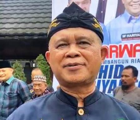 Ketua Misuri, HEM Surachmat SH.(foto: sri/halloriau.com)