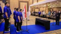 Achmad Faisal Reza pimpin KONI Kota Pekanbaru 2026-2030.(foto: mcr)