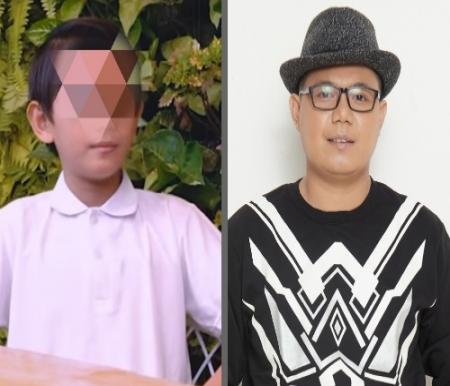 Andrigo minta tes DNA untuk membuktikan Sulthan anaknya atau bukan (foto/int)