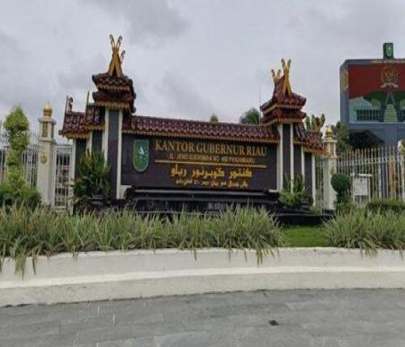 Kantor gubernur Riau. (Foto: Tribun Pekanbaru)