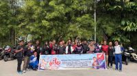 Main Dealer sepeda motor Honda wilayah Riau menggelar kegiatan istimewa bertajuk Rolling City & Customer Gathering (foto/ist)