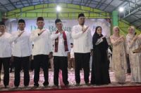 Tablig akbar bersama UAS di Rengat dihadiri ribuan warga (foto/ist)