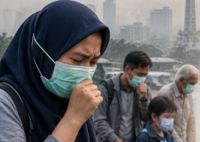 Ilustrasi asap tebal masih selimuti Riau (foto/int)