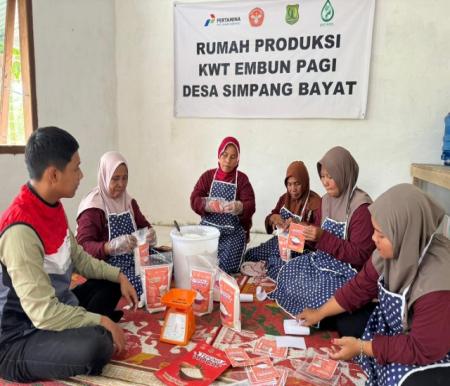 Sentuhan PHE Jambi Merang Ubah Singkong Jadi Sumber Harapan