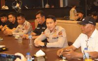 Kapolres Pelalawan,  AKBP Ahmad Nur A.(foto: andi/halloriau.com)