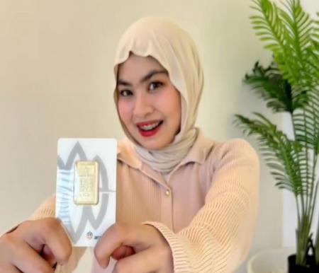 Sempat Melonjak, Harga Emas 1 Gram di Pekanbaru Jatuh Jadi Segini