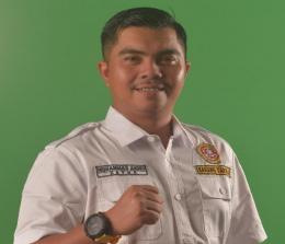 Ketua Karang Taruna Provinsi Riau Muhammad Andri, ST (foto/Ali)