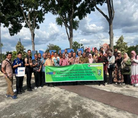 UIR gelar Academic Visit and Research Collaboration Session bersama Fakultas Hukum Multimedia University Malaysia (foto/ist)