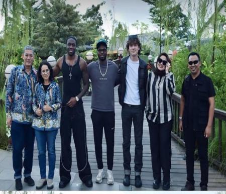 Besok, Rapper Melly Mike Terbang ke Riau, Siap Meriahkan Festival Pacu Jalur 2025
