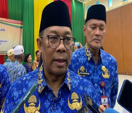 Pj Gubernur Riau, Rahman Hadi.(foto: sri/halloriau.com)