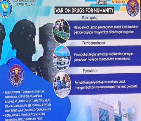 Desa Bersinar Jadi Garda Terdepan, BNNK Pelalawan Catat Capaian Signifikan P4GN 2025