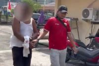 Beraksi saat Agustusan, Maling Springbed dan Mesin Diringkus Polisi Rohil