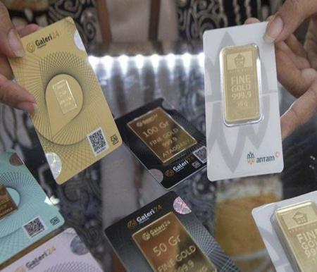 Awal Februari Harga 1 Gram Emas Galeri24 dan UBS Anjlok