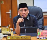 Anggota Komisi II DPRD Riau, Ikbal Sayuti.