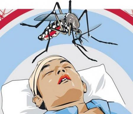 Ilustrasi kasus malaria di Desa Kuala Selat, Inhil ditetapkan sebagai KLB (foto/int)