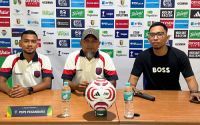 PSPS Pekanbaru bersiap hadapi PSMS Medan.(foto: mcr)