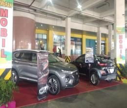 Pameran Hyundai di Plaza Citra Pekanbaru