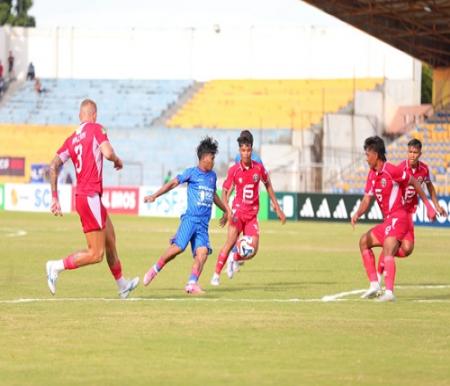 Gagal Kalahkan FC Bekasi City, PSPS Pekanbaru Terpaksa Puas Berbagi Poin