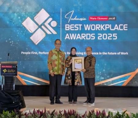 Astra Agro Lestari Raih Indonesia Best Workplace Awards 2025 untuk Inovasi Berbasis Karyawan