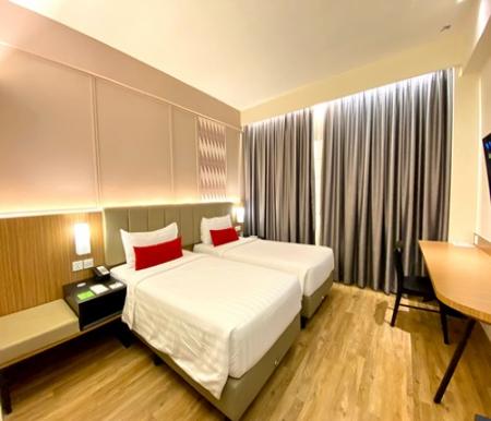 Hotel Grand Zuri Pekanbaru optimis untuk menjangkau pengunjung dari Pekanbaru usai renovasi (foto/Mimi)