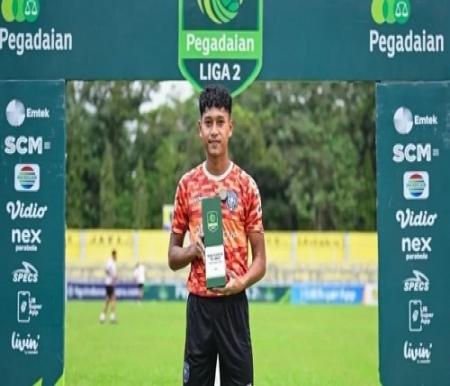 Asir Asiz Jadi Mesin Gol PSPS di Championship Liga 2