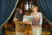 UNDP dan delegasi Swiss datang ke Siak.(foto: siakkab.go.id)