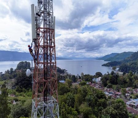 Tower BTS XL Axiata.(foto: istimewa)