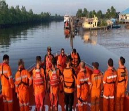 Petugas hentikan operasi pencarian warga Rusia yang hilang di Selat Malaka (foto/int)