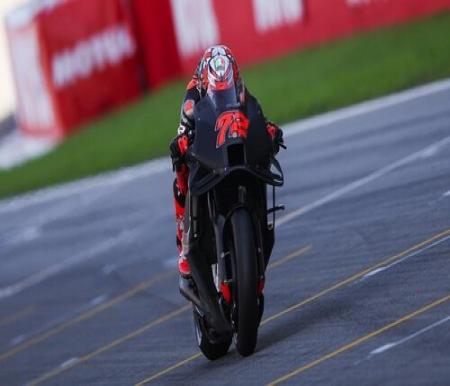 Aprilia Raih Kemenangan Perdana Musim Ini Lewat Bezzecchi di Silverstone