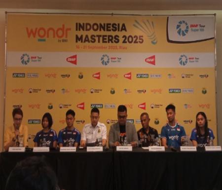 Ratusan Pebulutangkis Dunia Siap Berlaga di Wondr by BNI Indonesia Masters 2025 Pekanbaru