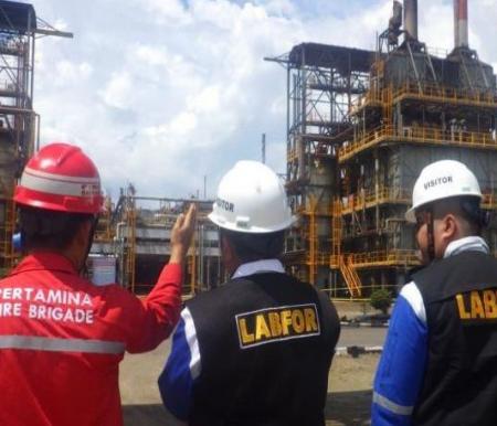 Kebakaran Kilang Pertamina Dumai: Tim Labfor Temukan Titik Awal Api, Proses Penyelidikan Berlanjut