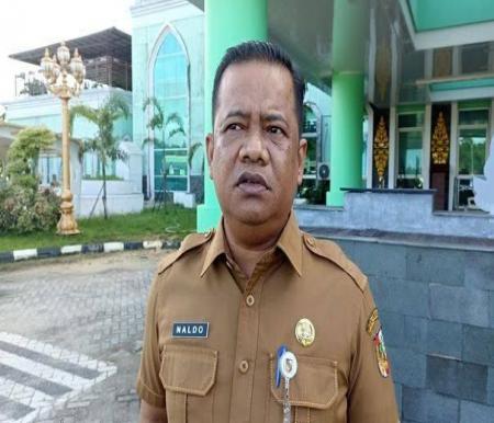 Arnaldo dicopot dari jabatan Direktur RSD Madani Pekanbaru.(foto: int)