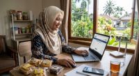 BPJPH ungkap cara mudah urus sertifikat halal.(ilustrasi/AI/halloriau.com)